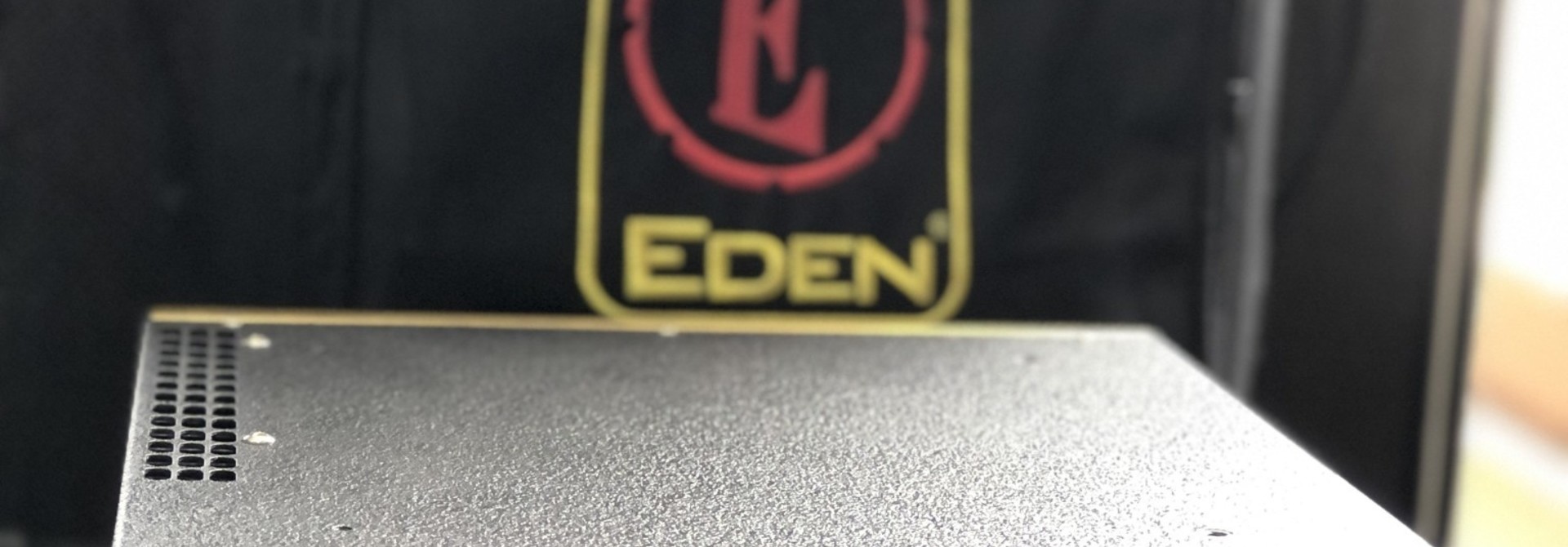 David Eden Signed 30th Anniversary Traveler 400 Watt Bass Amp Head w/ case