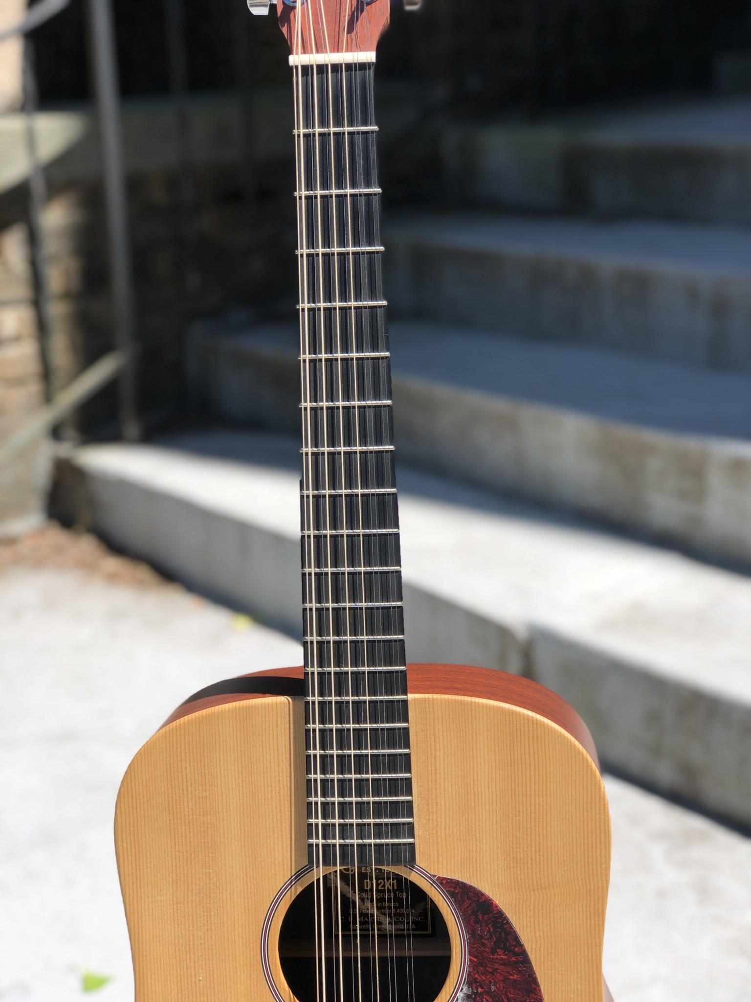 Martin D12X1 12 String Acoustic-4