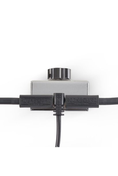 RockBoard Flat Patch Power Supply Cable 1.96' Angled/Straight 60cm