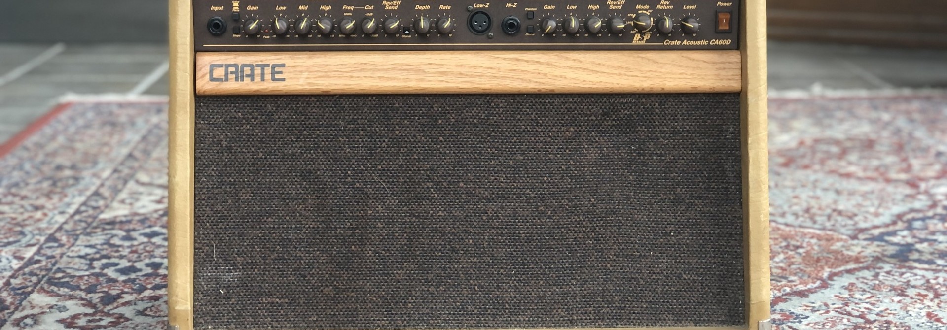 Crate CA60D Acoustic Amp