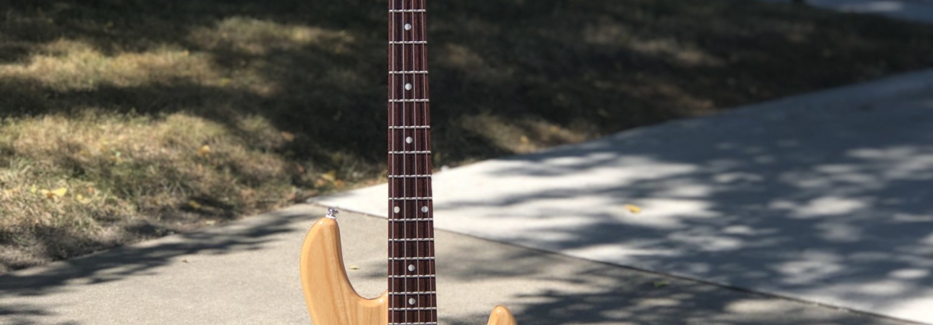 G&L JB-2 Tribute Natural