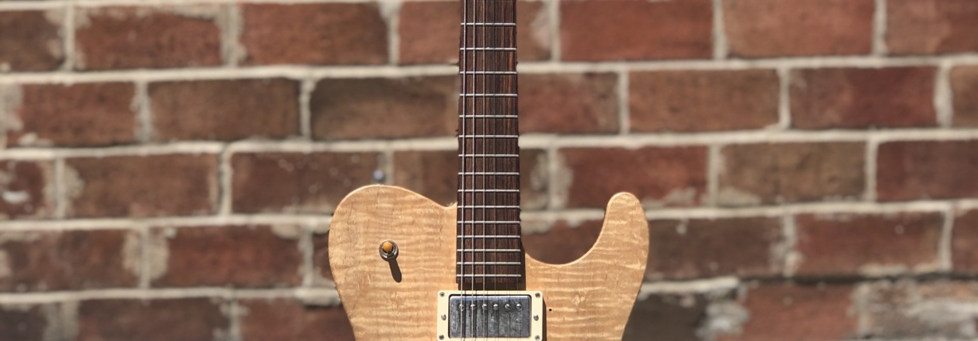 Pauliecaster - Custom Gibson Scale Tele w/ Seymour Duncans