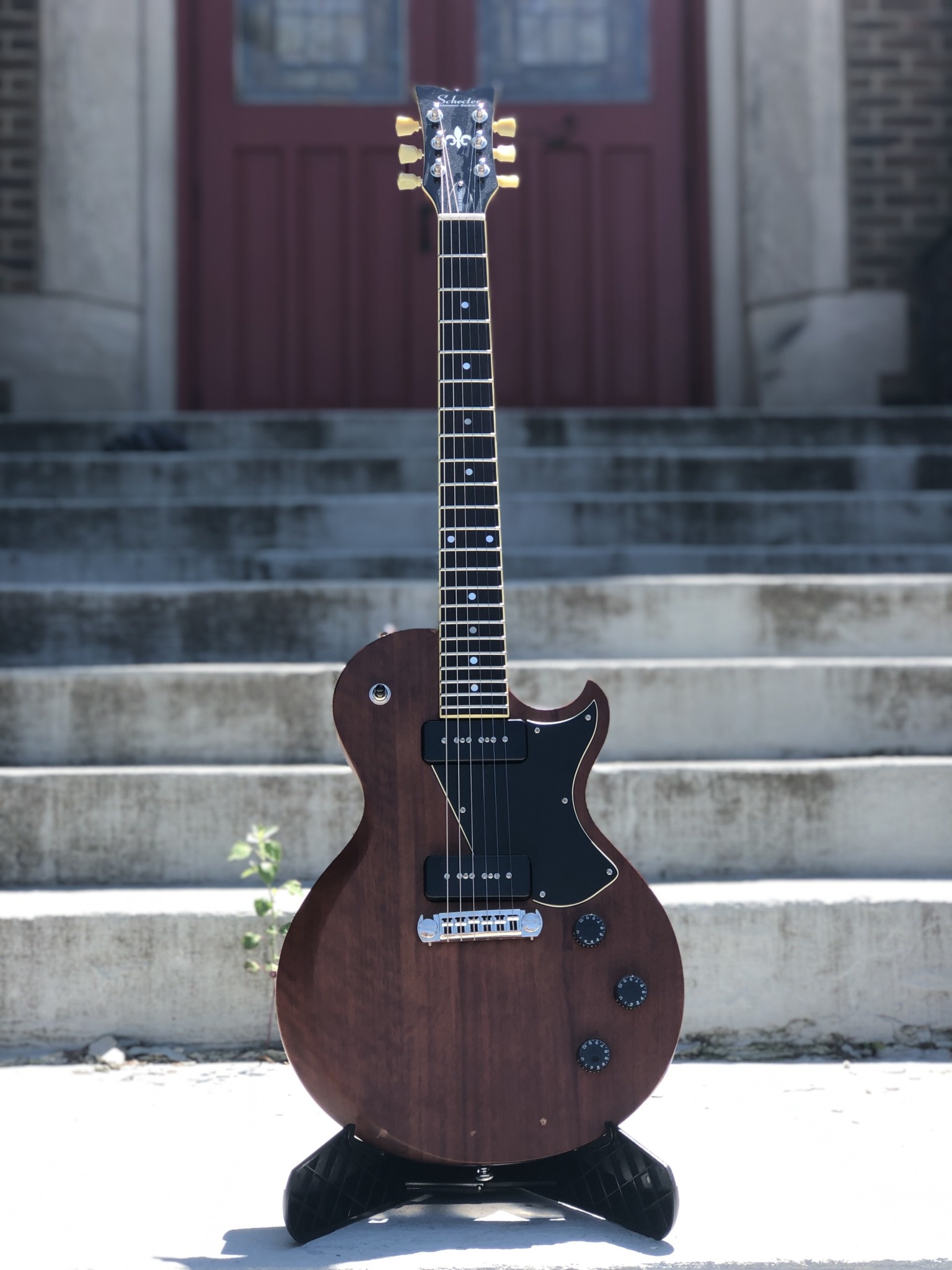 schecter solo ii special