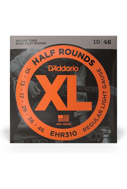 D’addario EHR310 Half Rounds 10-46