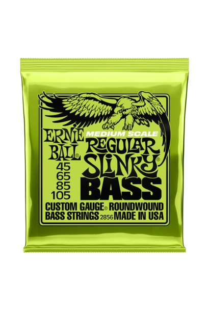 Ernie Ball Medium Scale Regular Slinky Bass 45-105 2856