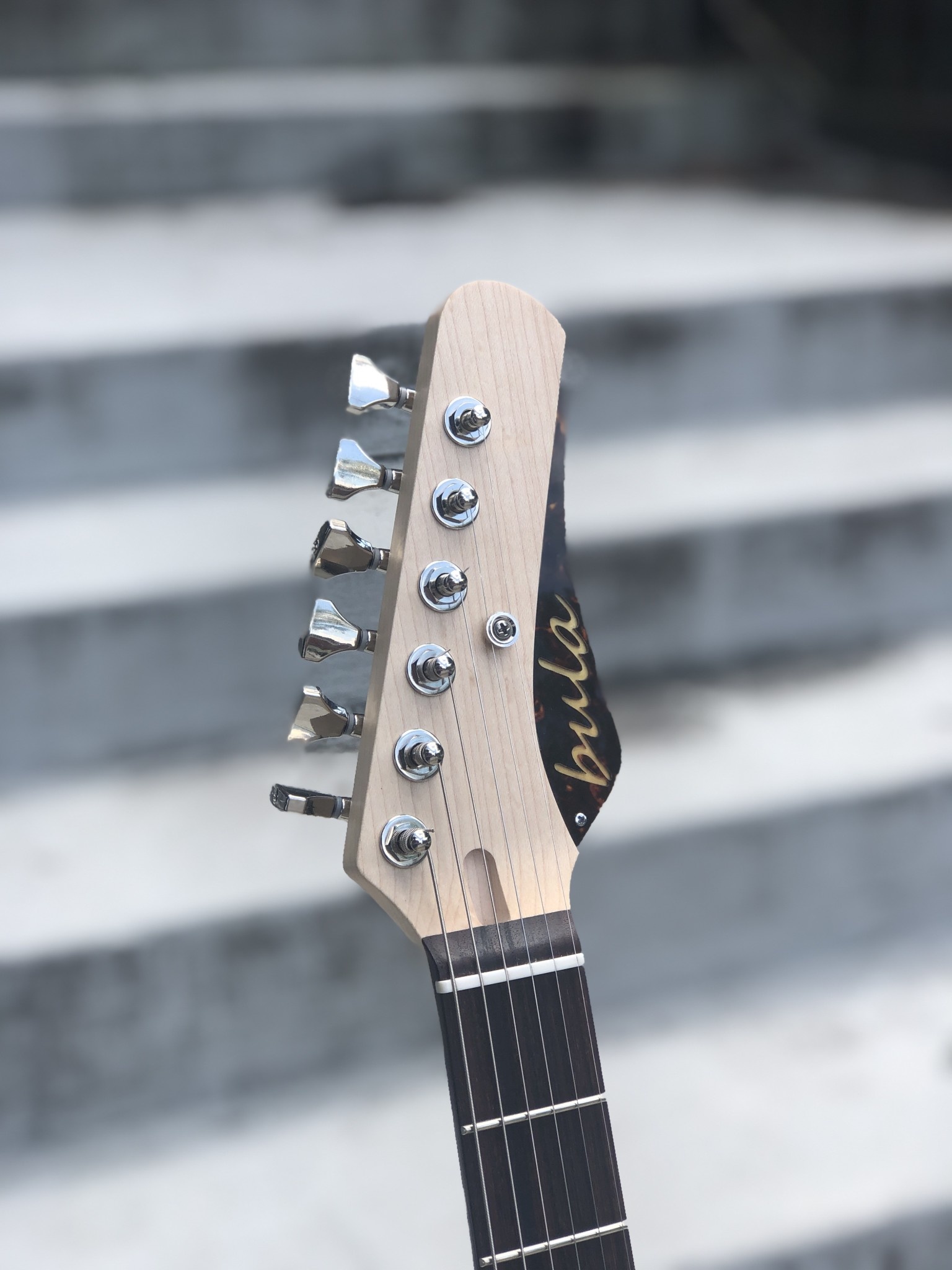Bula Custom Guitars Astro - Blonde-10