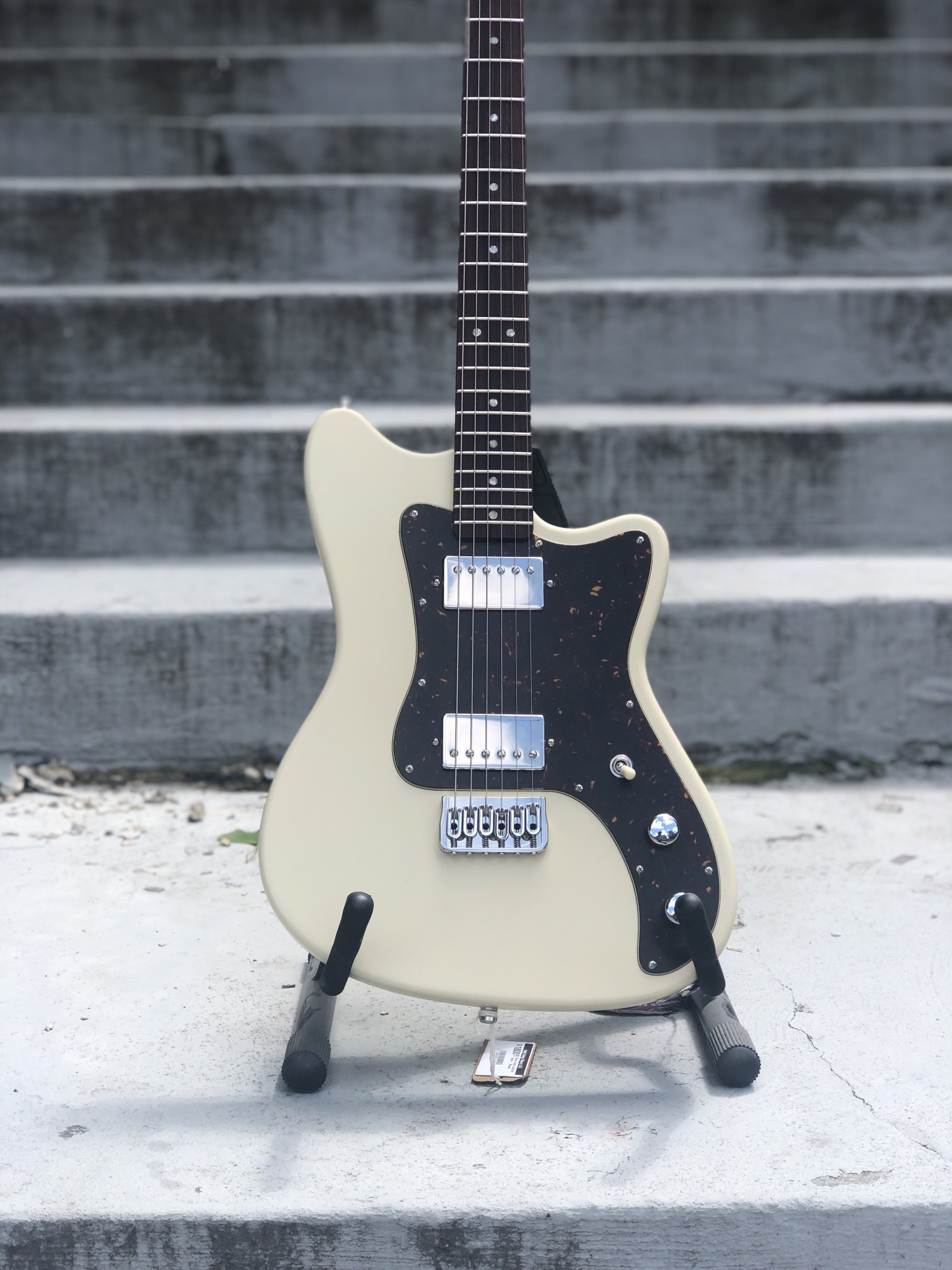 Bula Custom Guitars Astro - Blonde-5
