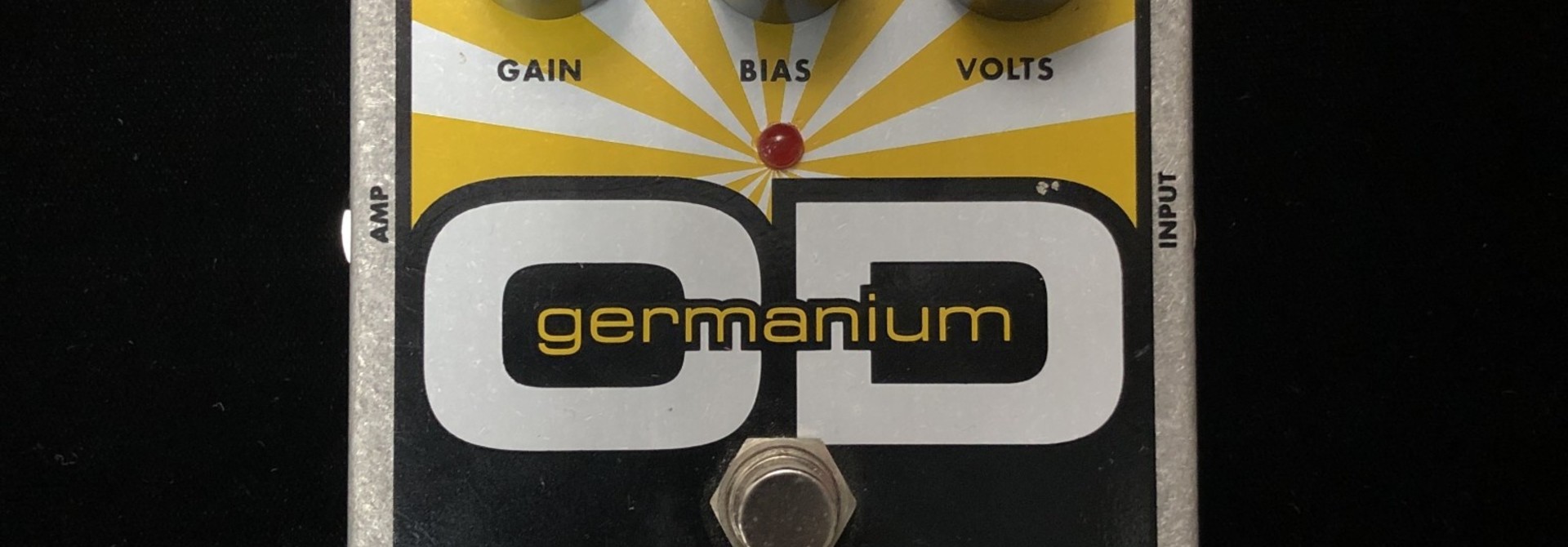 EHX Germanium OD Overdrive