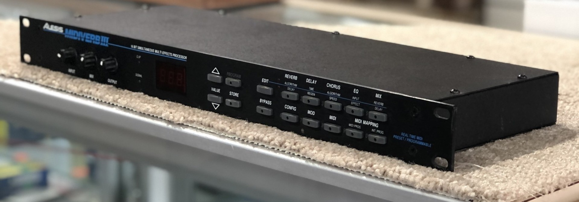 Alesis Midiverb 3