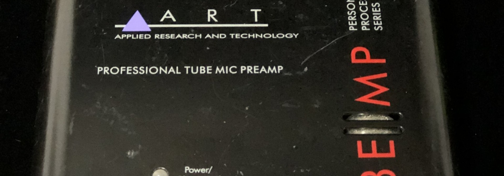 ART Tube MP Professional Tube Mic Preamp