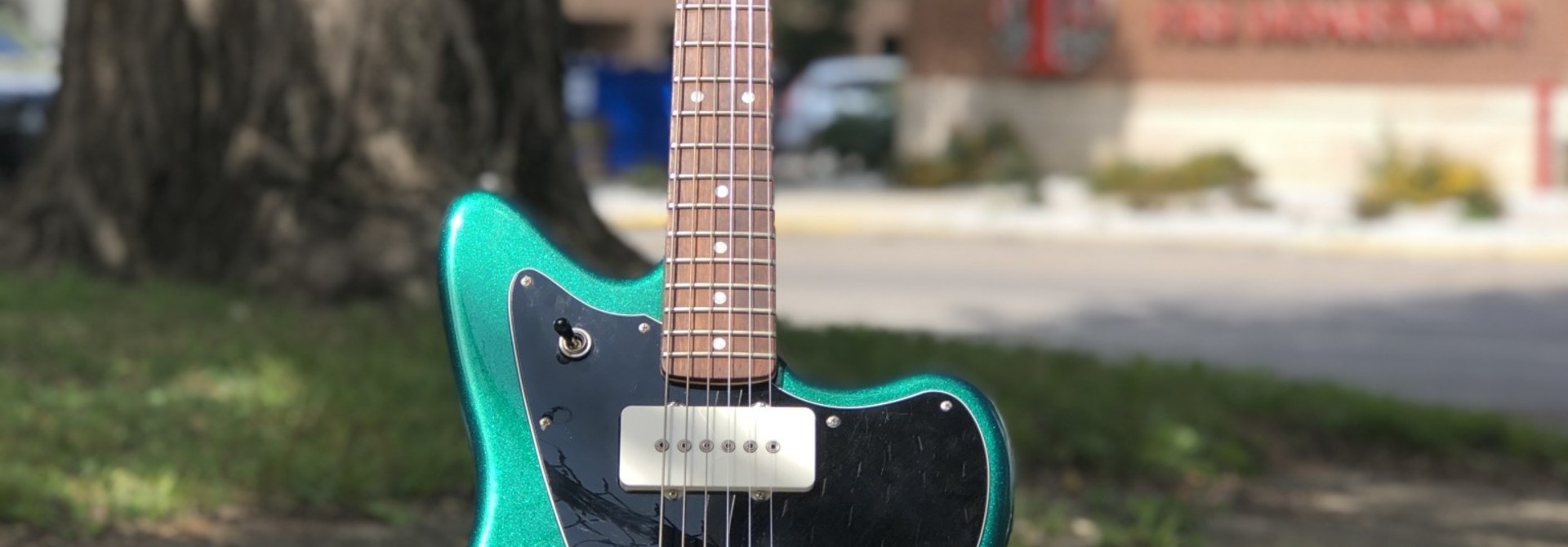 G&L U.S.A. Doheny Emerald Green w/ Case