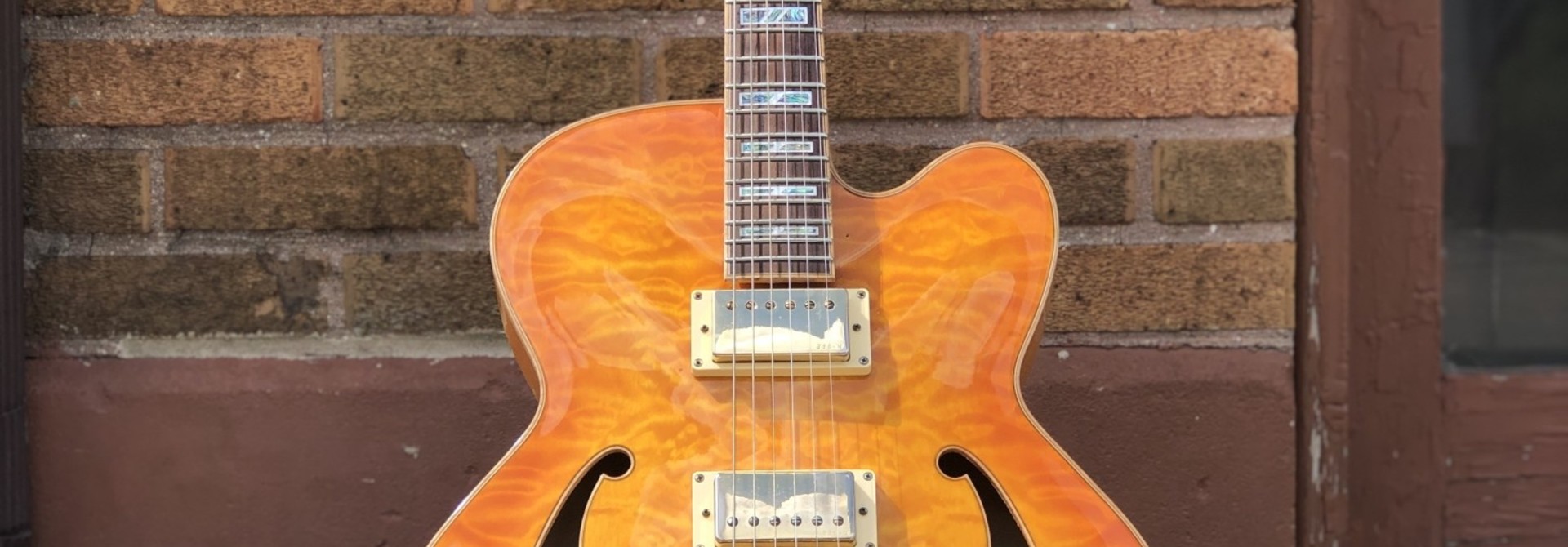 Ibanez Artcore AF125-AMB Amber w/Case