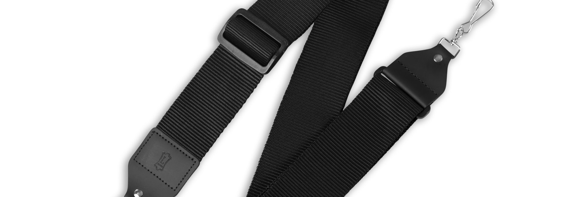 Levy's M10-BLK Banjo Strap - Black