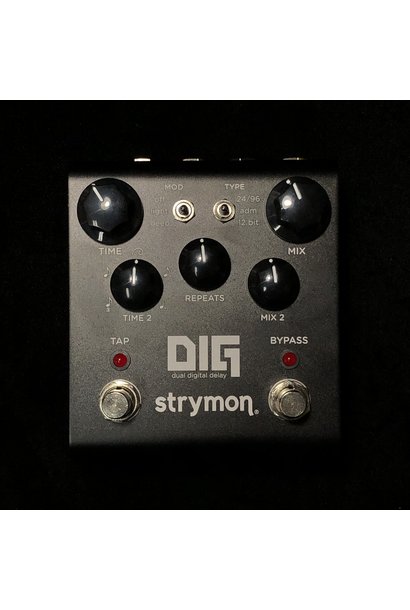 Strymon DIG Dual Digital Delay Limited Midnight Black Edition