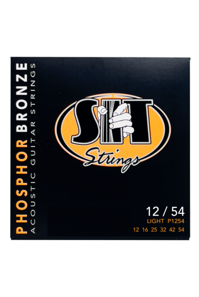 S.I.T. Strings P1254 Phosphor Bronze Acoustic Light 12-54