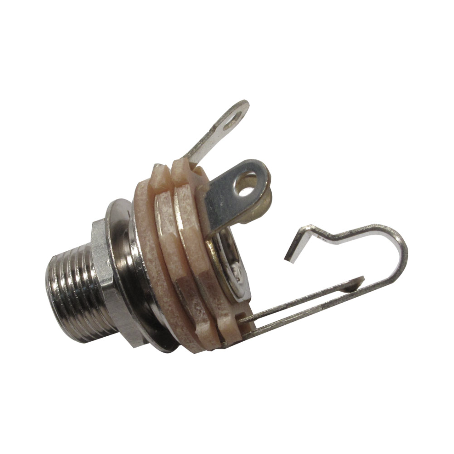 Switchcraft Shorting Jack 12A Long Thread Indy String Theory LLC