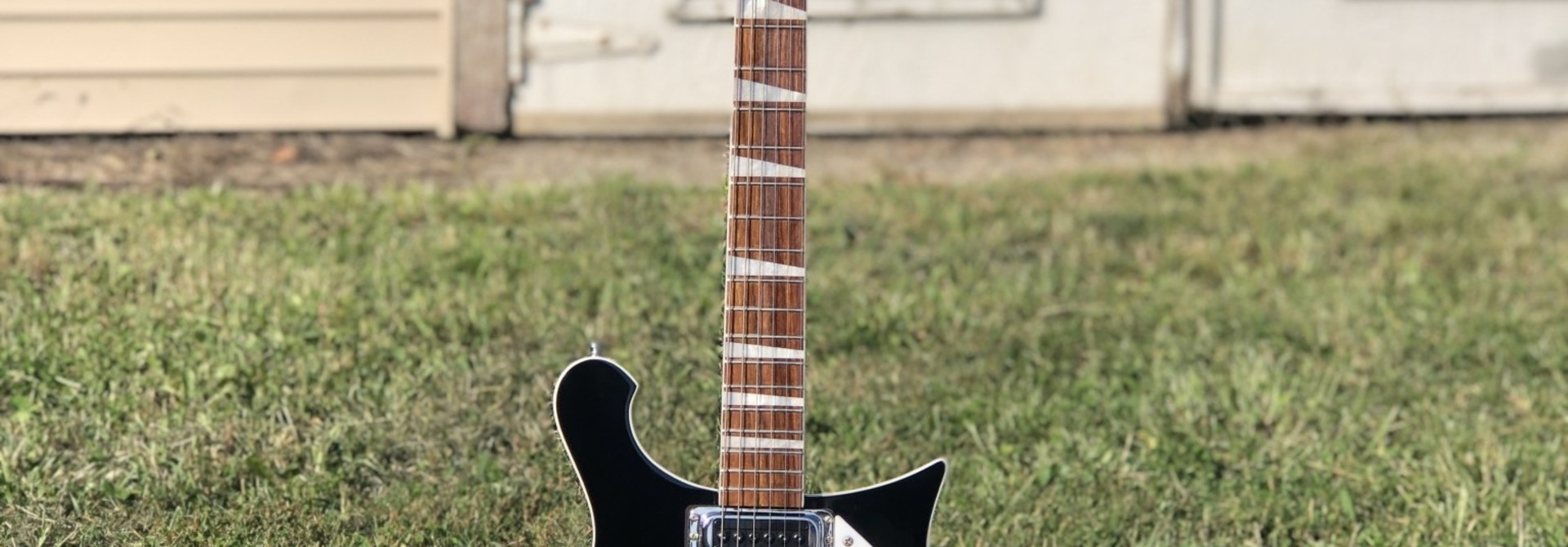 Rickenbacker 620 - Black w/ Case
