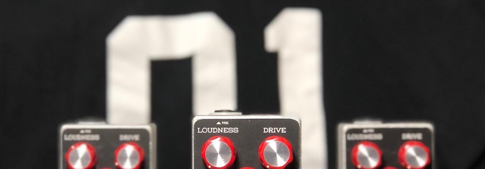 Greer Amps Lightspeed Organic Overdrive (Game Day Black)
