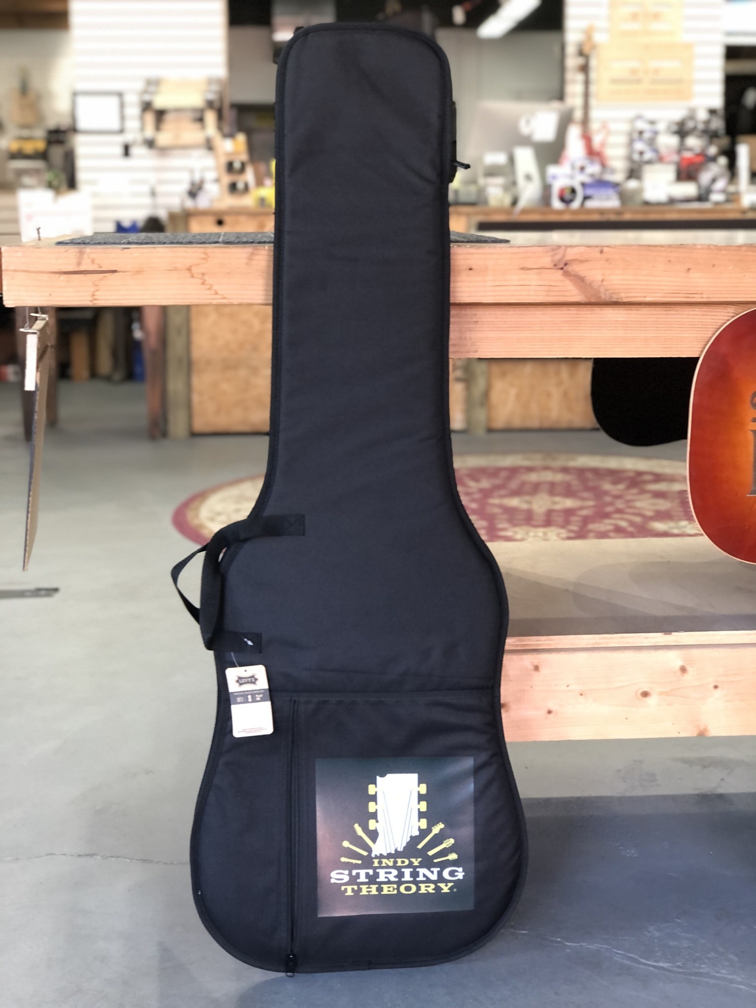 Levy's IST Bass Gig Bag - Indy String Theory LLC