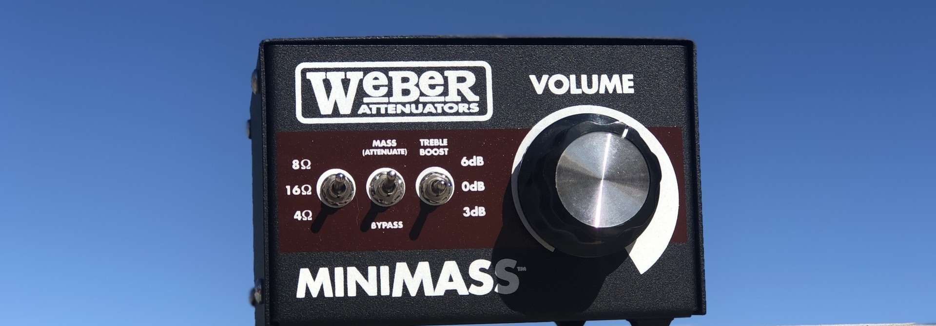 Weber Attenuators MiniMass 50-watt