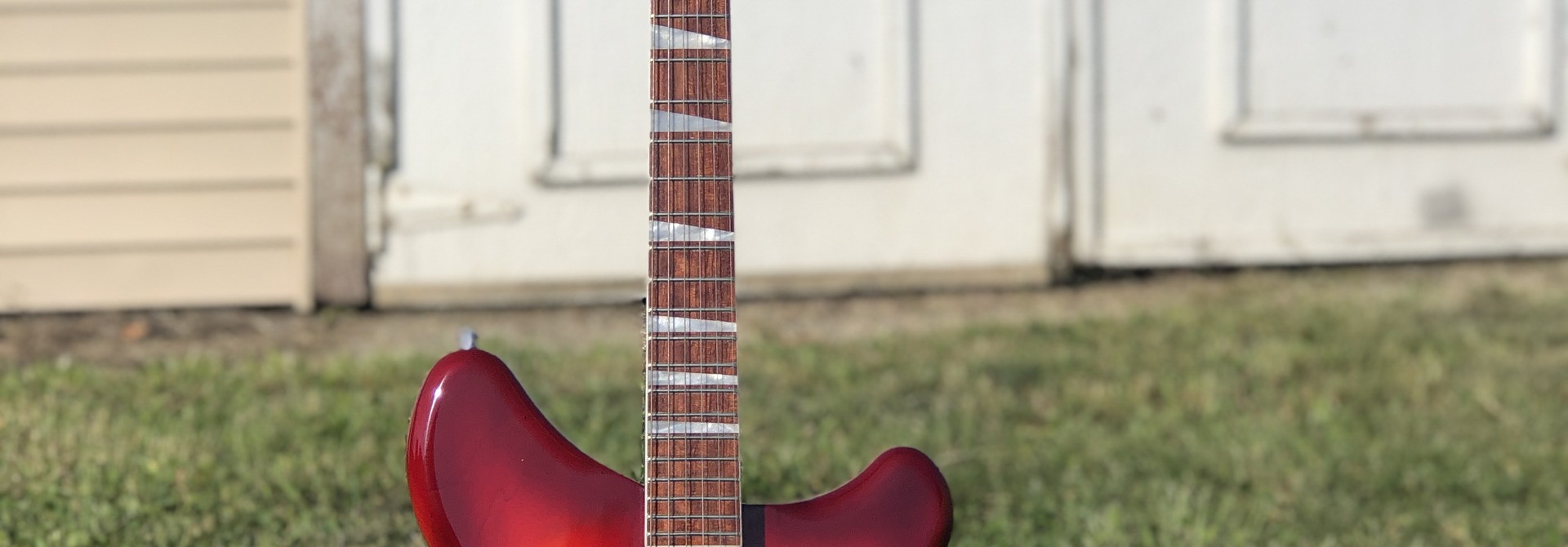2008 Rickenbacker 360 - Fireglo w/Case