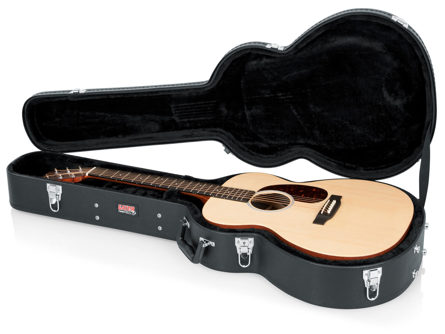 Gator GWE-000AC Hard-Shell Case for Martin 000 Acoustic Guitars-1