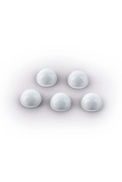 RockBoard LED Damper, Defractive Cover for bright LEDs, 5 pcs. - Large