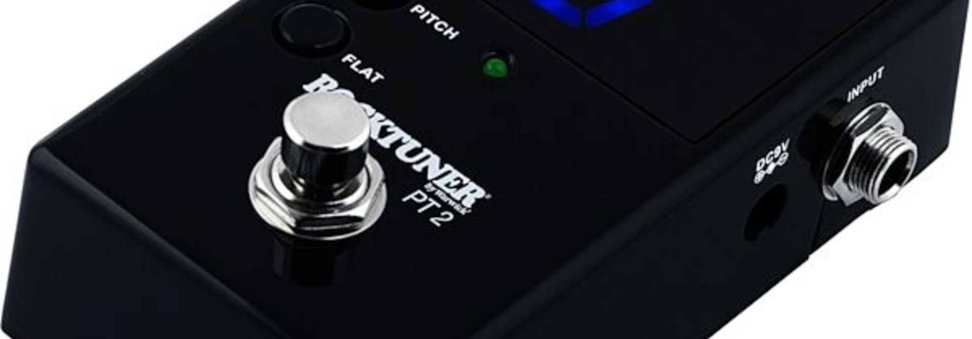 RockBoard RockTuner PT 2 Chromatic Pedal Tuner -Black