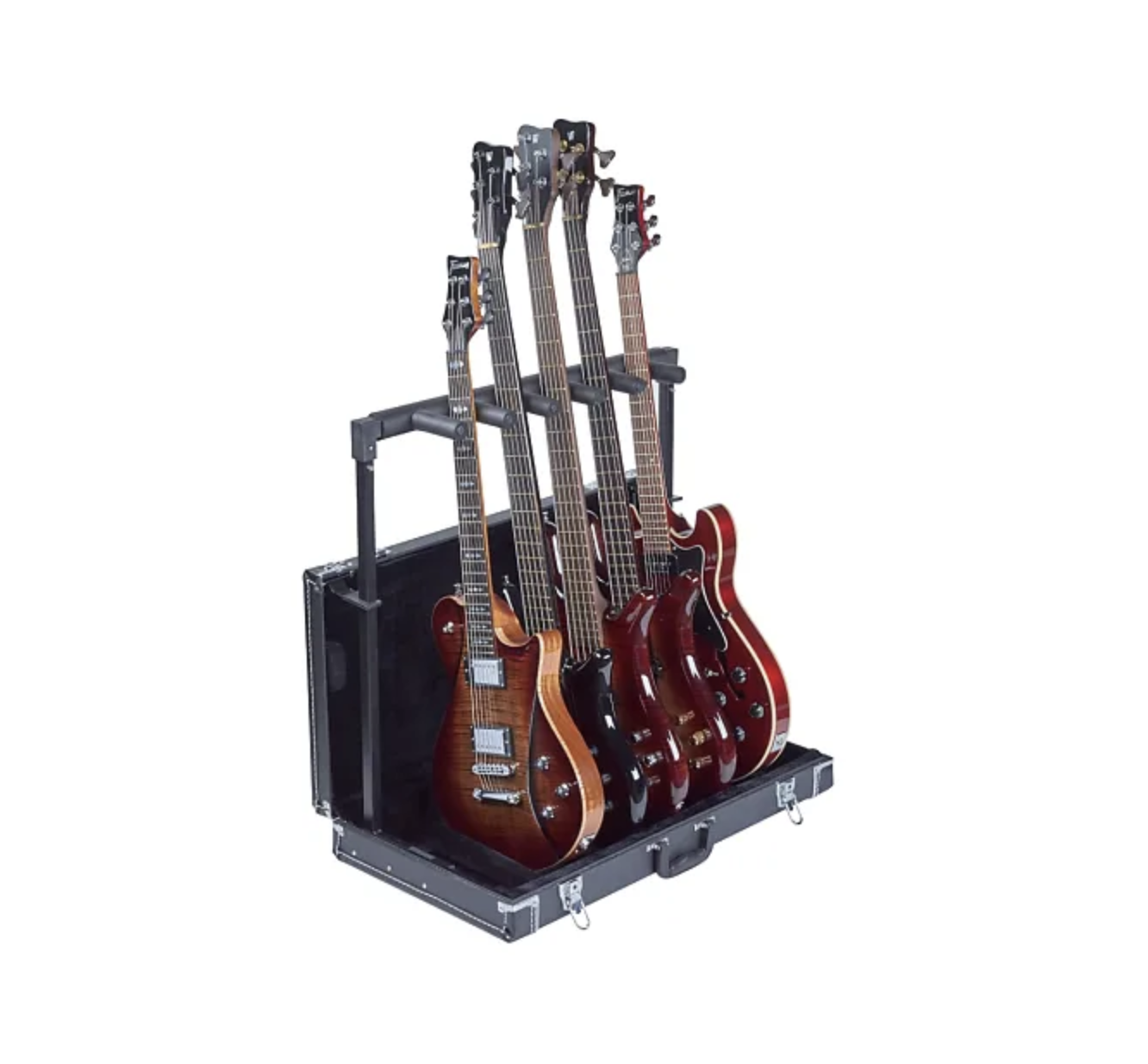RockStand 5 Slot Multiple Guitar Stand Compact Hardshell Case-3