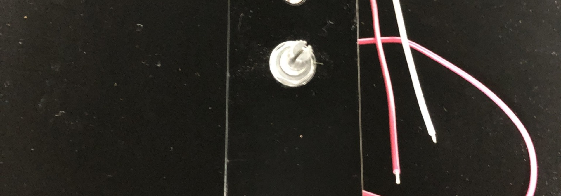Generic Tele Style Loaded Control Plate - used
