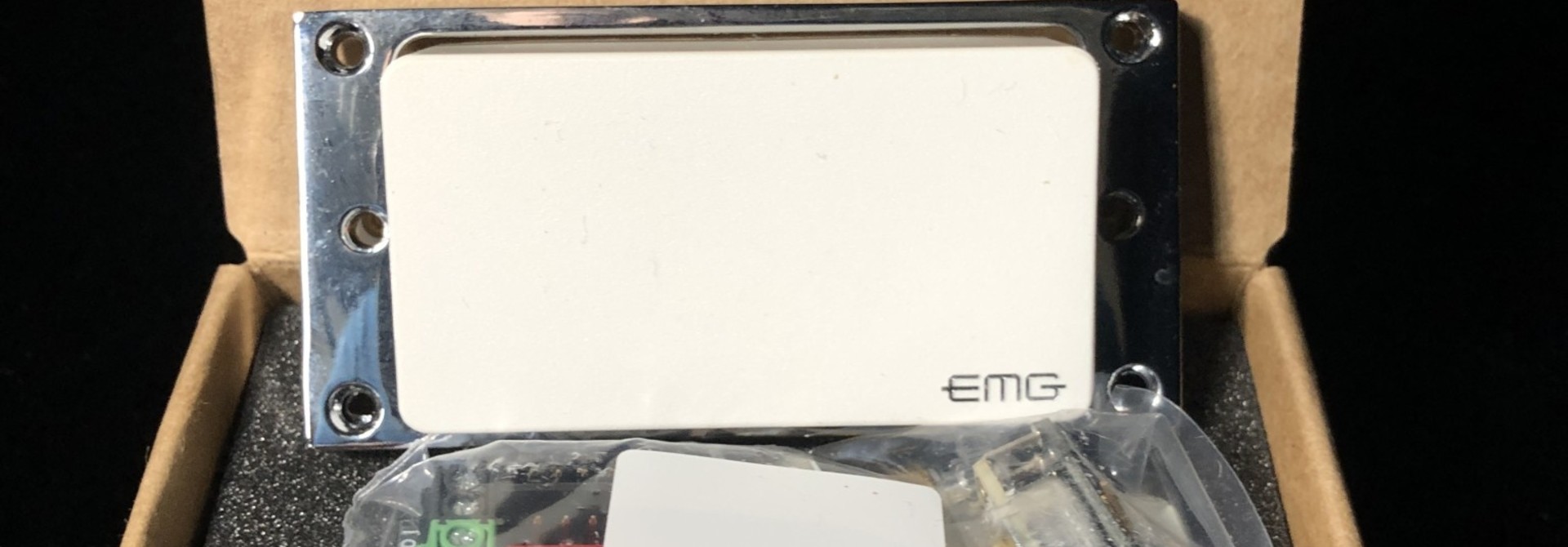 EMG 81 Guitar Pickup (used) white