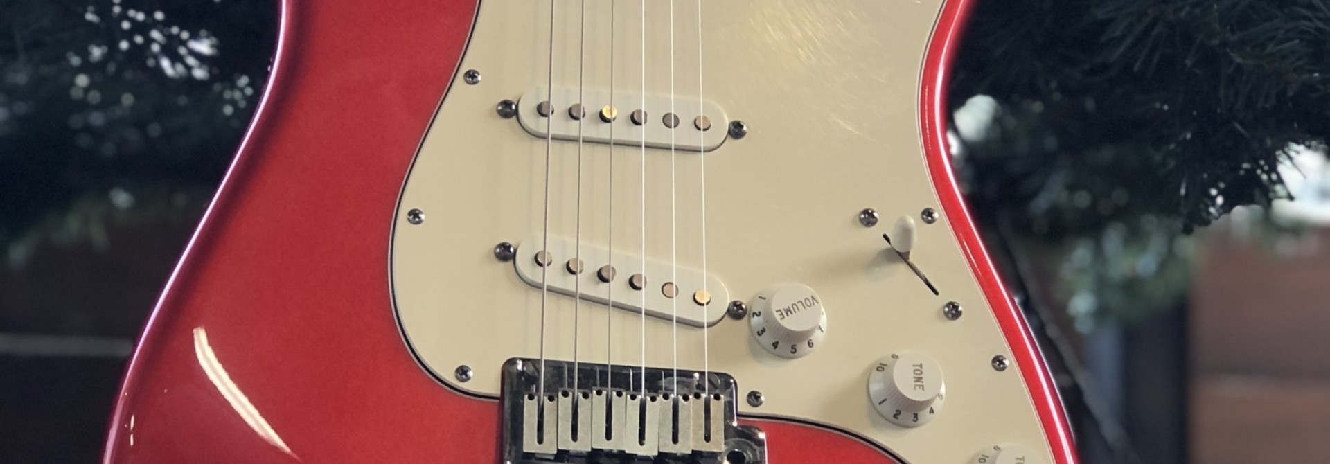 Fender 50th Anniversary Stratocaster w/case