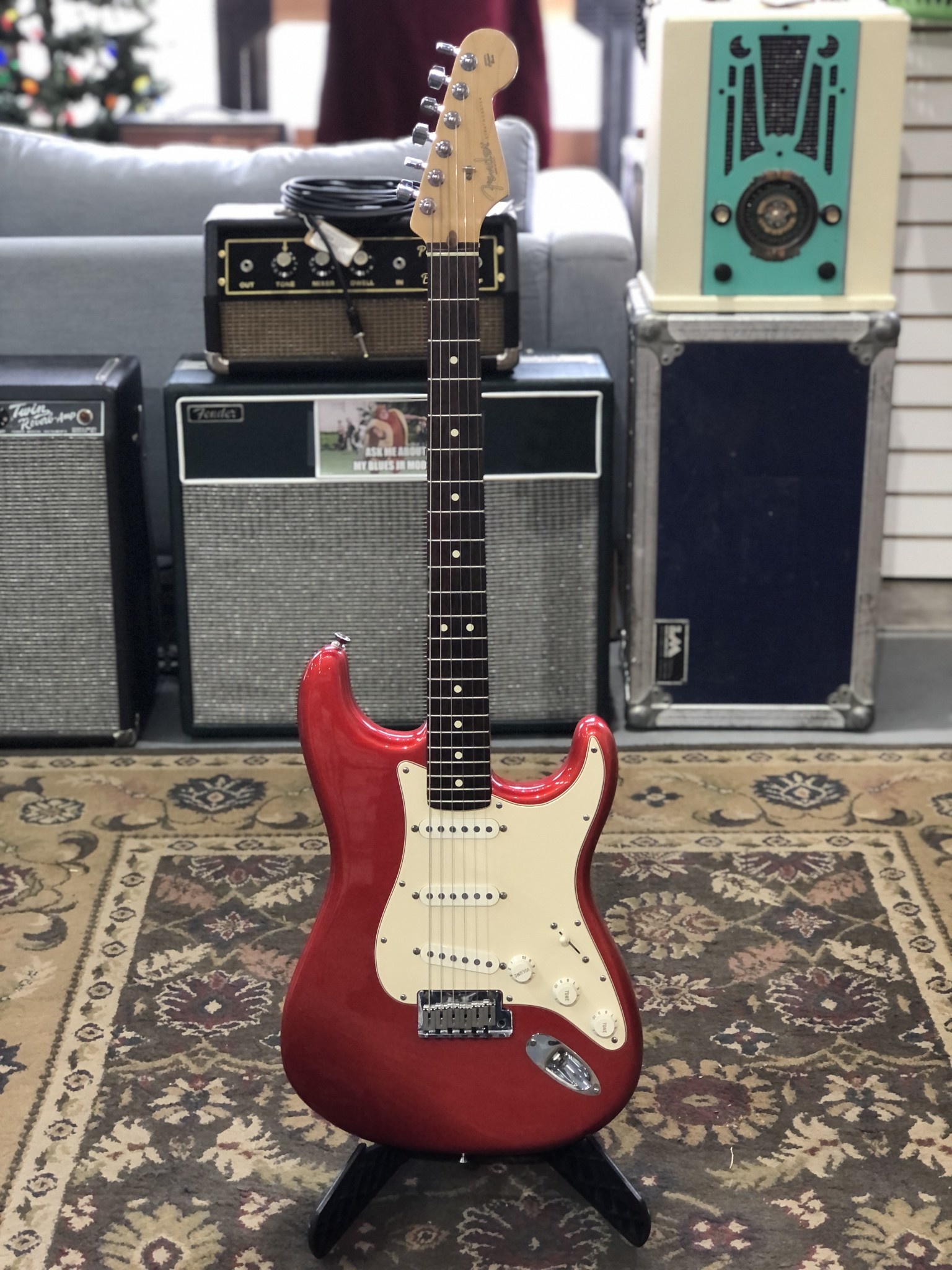 Fender 50th Anniversary Stratocaster w/case-2