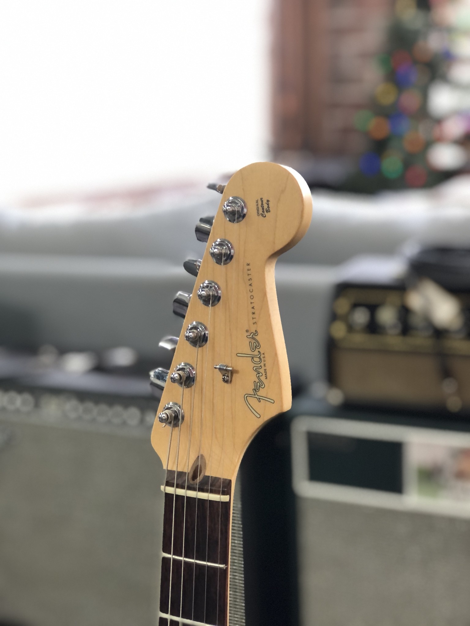 Fender 50th Anniversary Stratocaster w/case-8