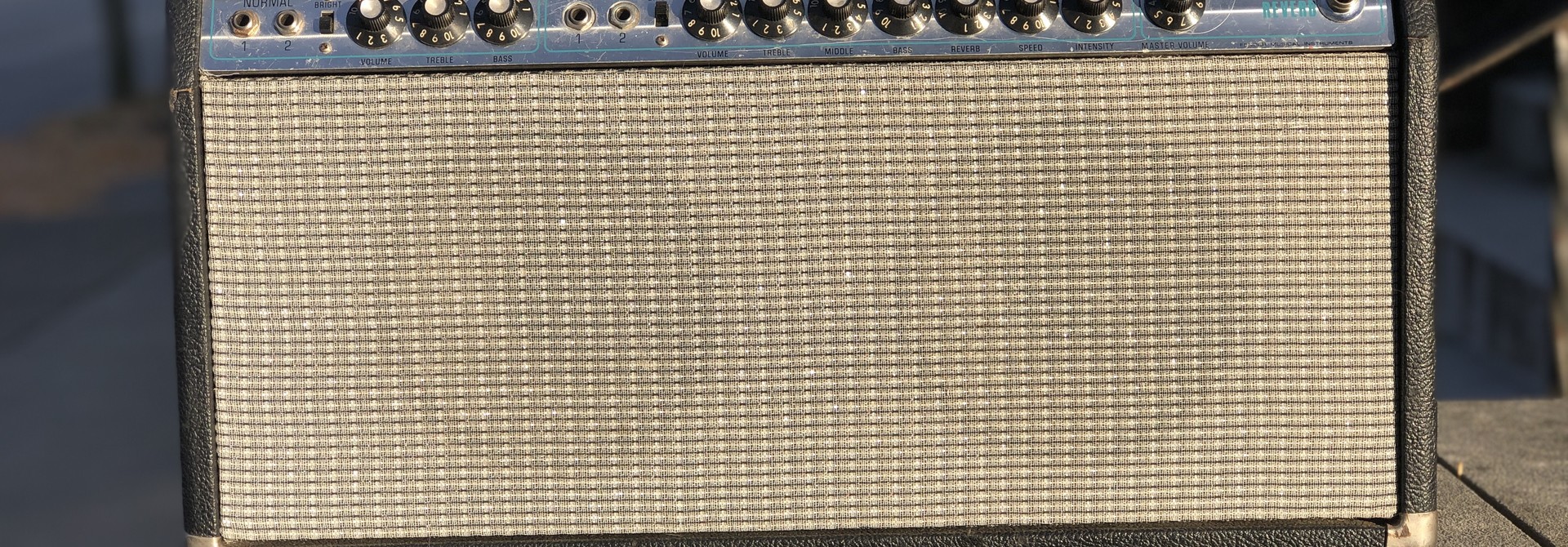 1976 Fender Bandmaster Reverb Combo -Modded