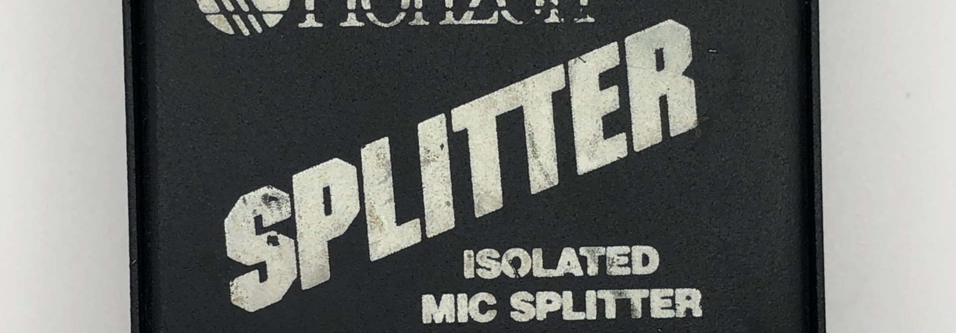 Horizon Splitter Isolated Mic Splitter