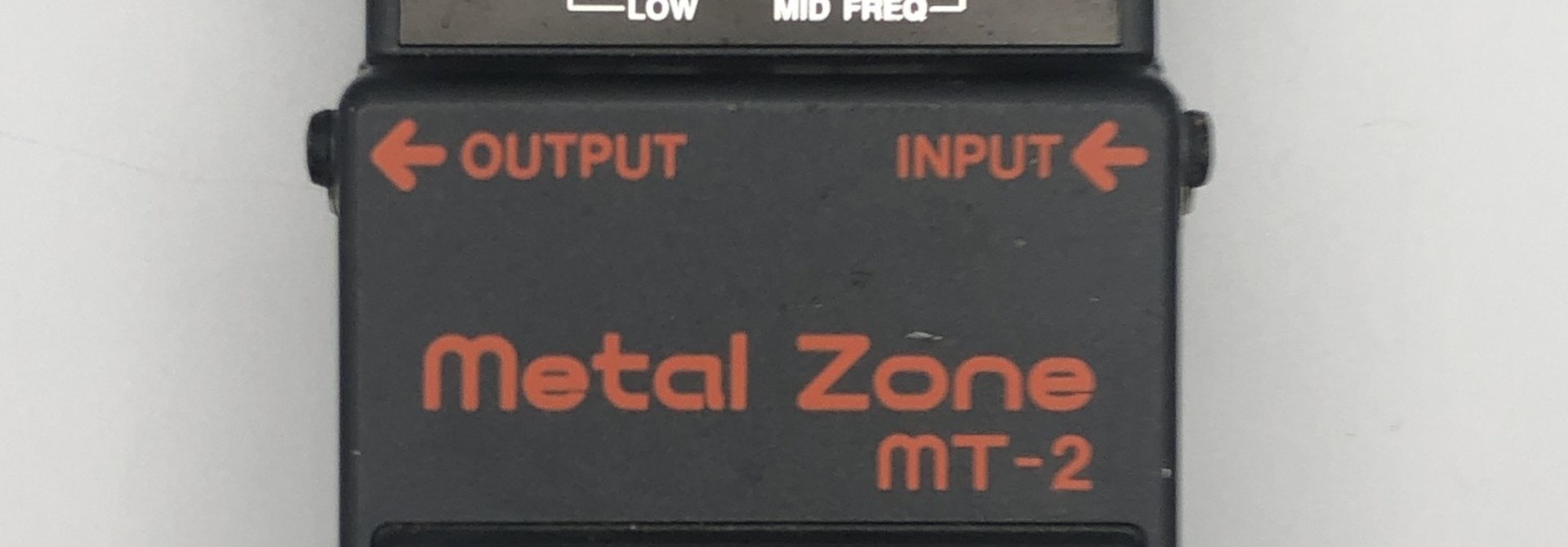 Boss Metal Zone Mt-2