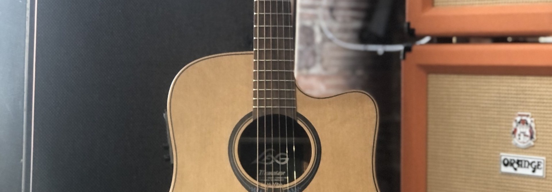 LAG HyVibe THV10DCE Tramontane Smart Guitar