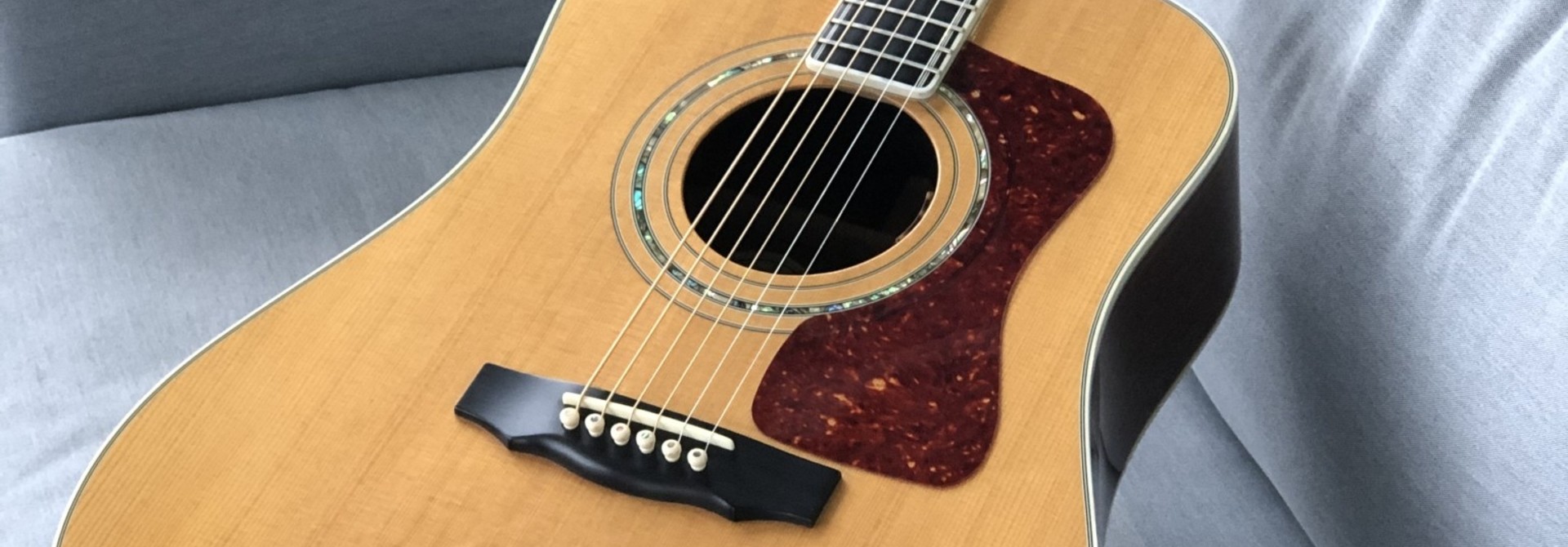 2002 Guild D55 w/case