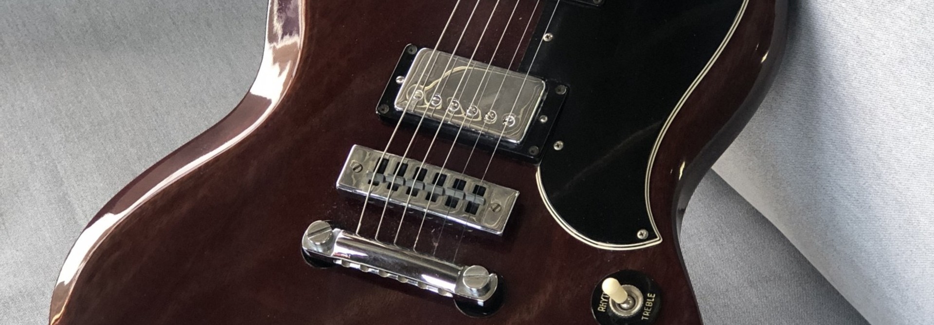 1972 Gibson SG Standard w/case