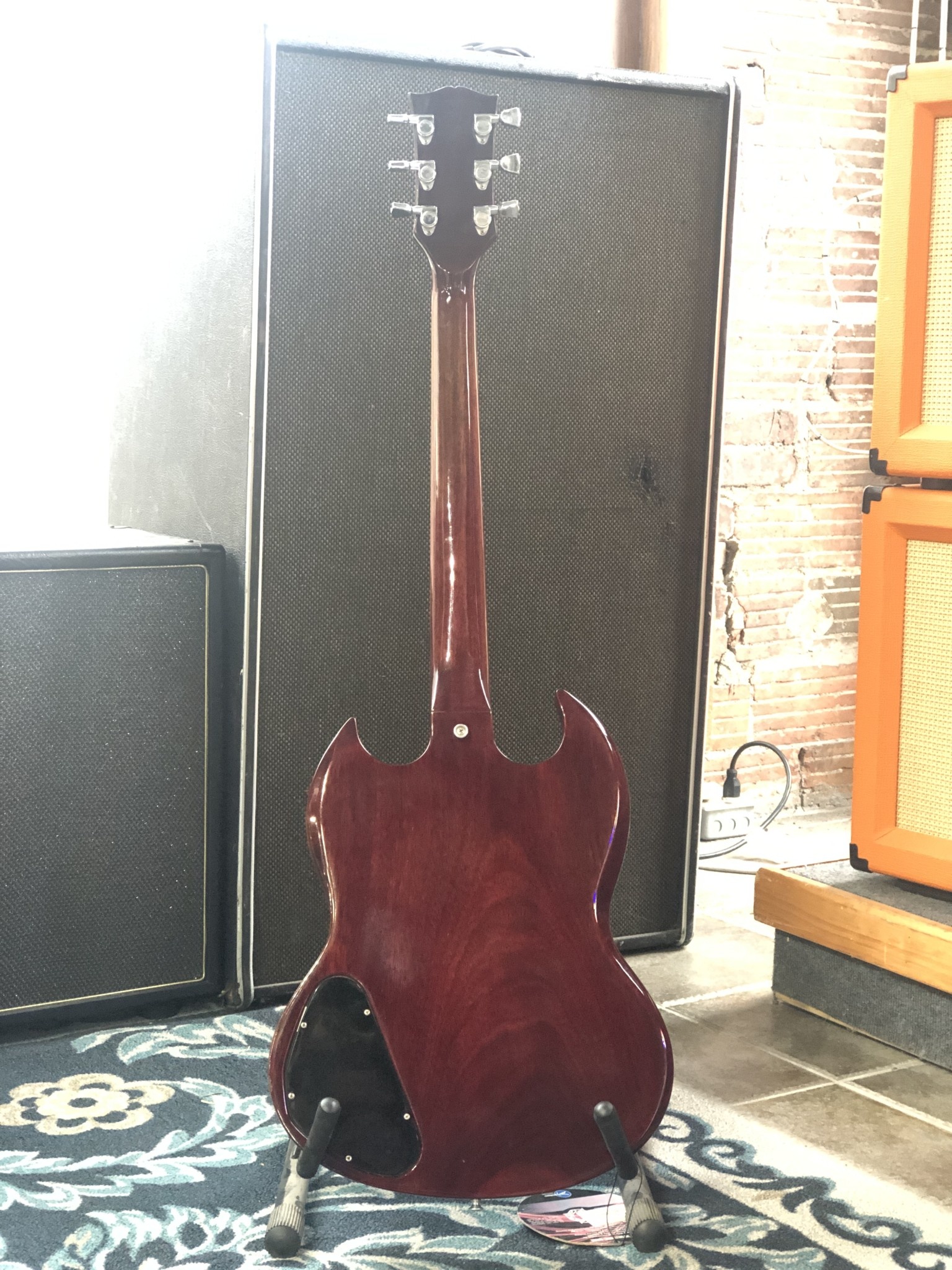 1972 Gibson SG Standard w/case-3