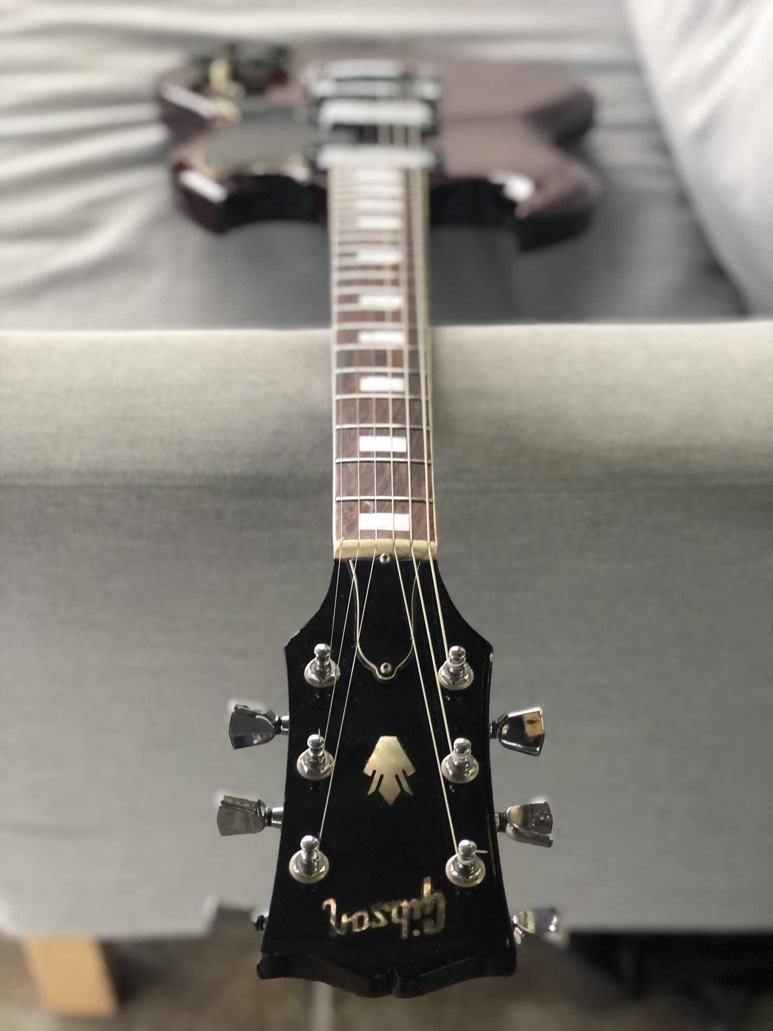 1972 Gibson SG Standard w/case-7
