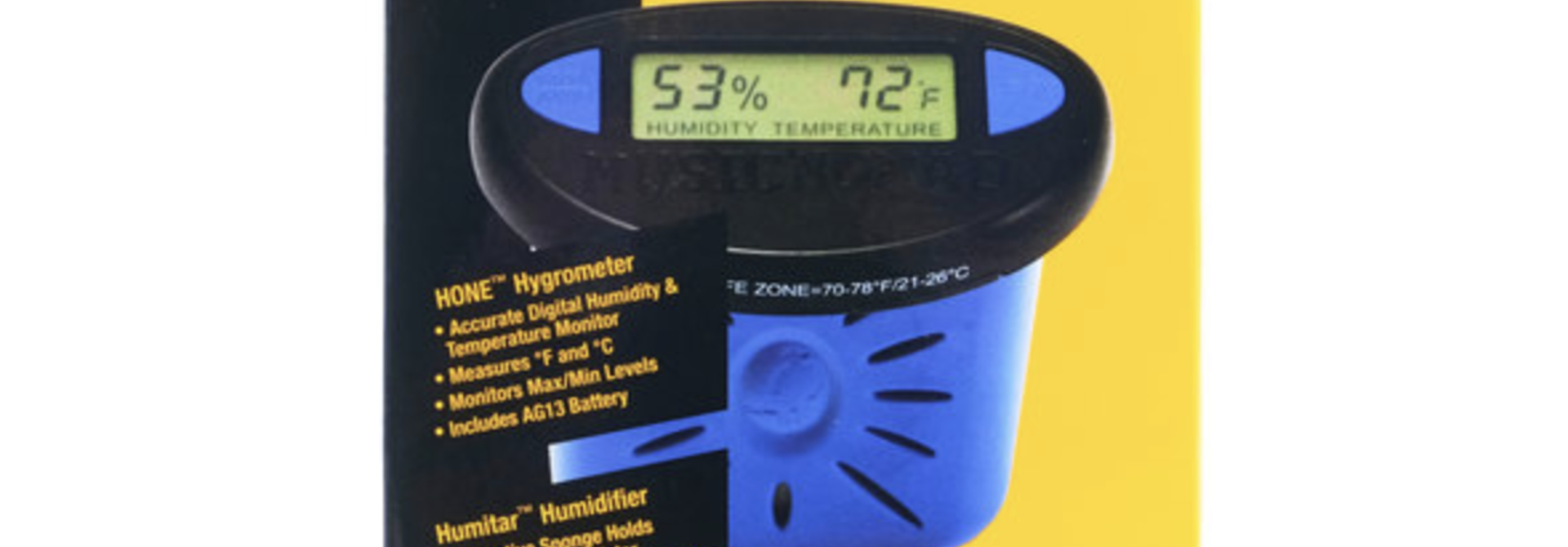 The Humitar ONE - Acoustic Guitar Humidifier & Hygrometer