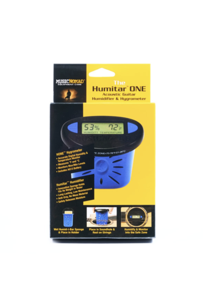 Music Nomad The Humitar ONE - Humidifier & Hygrometer MN311