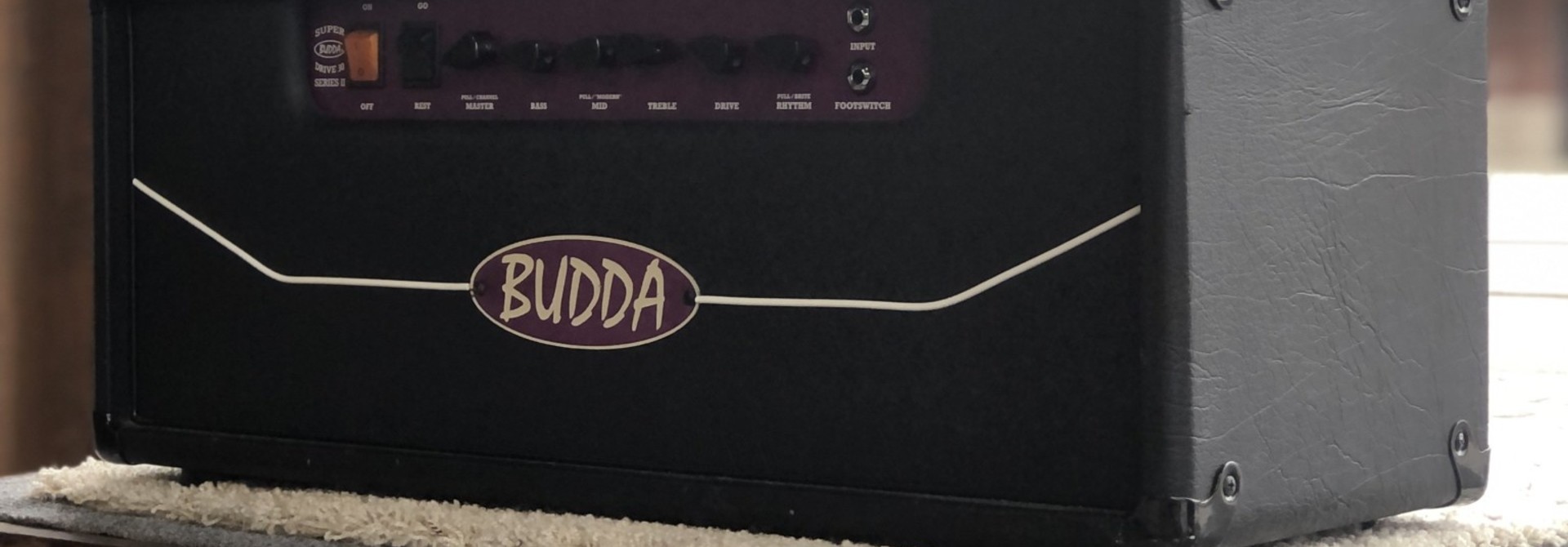 Budda Super Drive 30 Head - Indy String Theory LLC