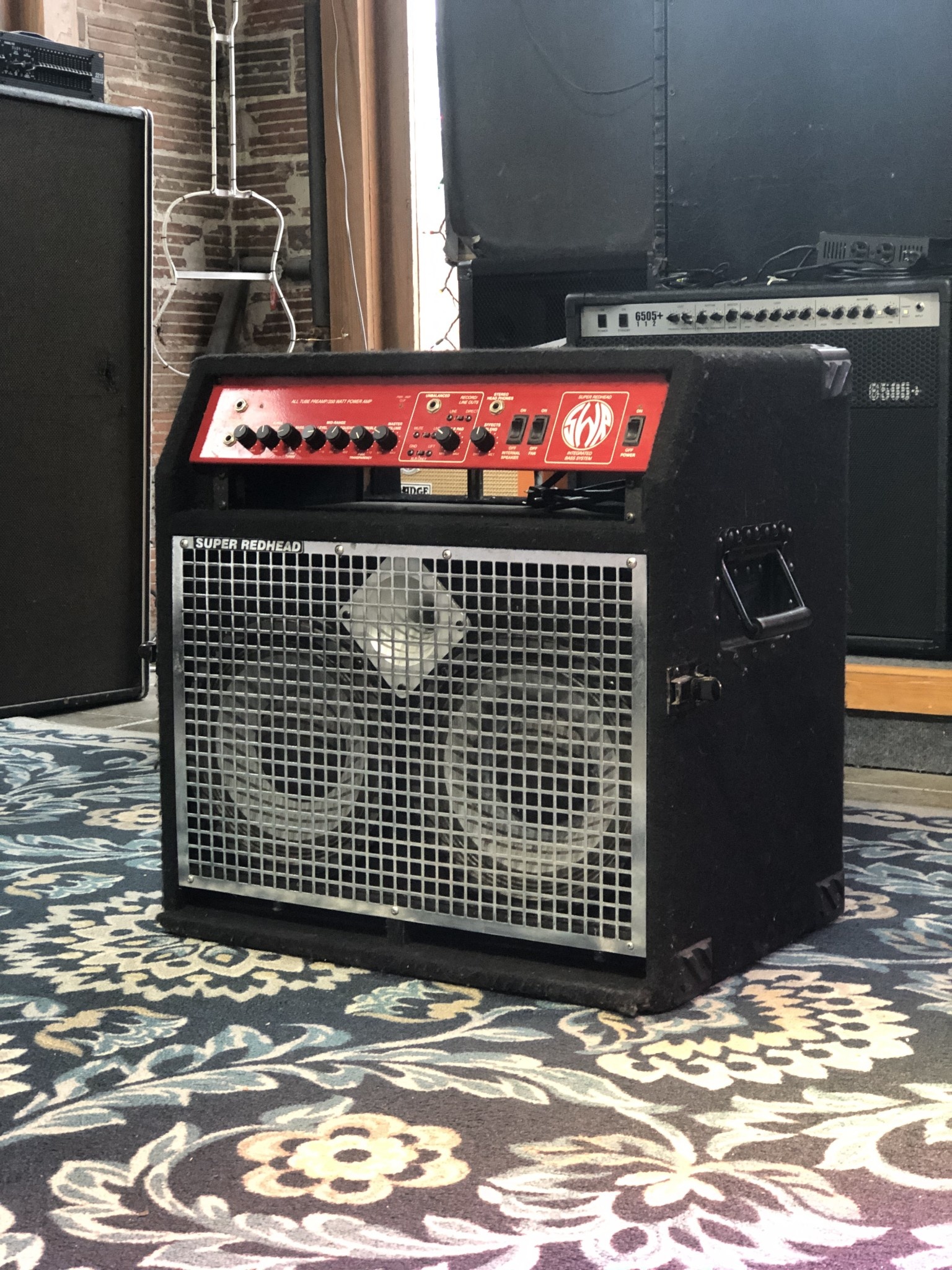 SWR Super Redhead Integrated Bass System Combo Amp-1