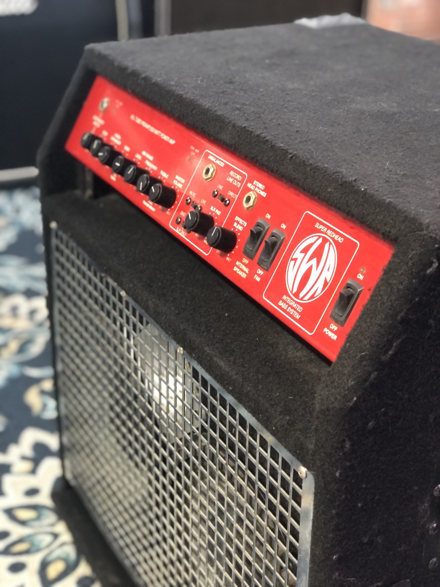 SWR Super Redhead Integrated Bass System Combo Amp-7