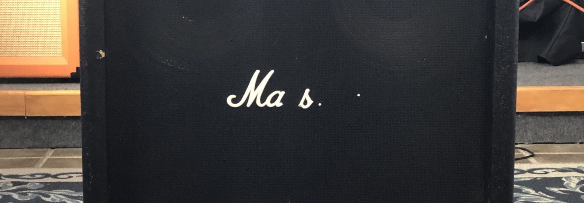 Marshall MG412B 4x12 Cab