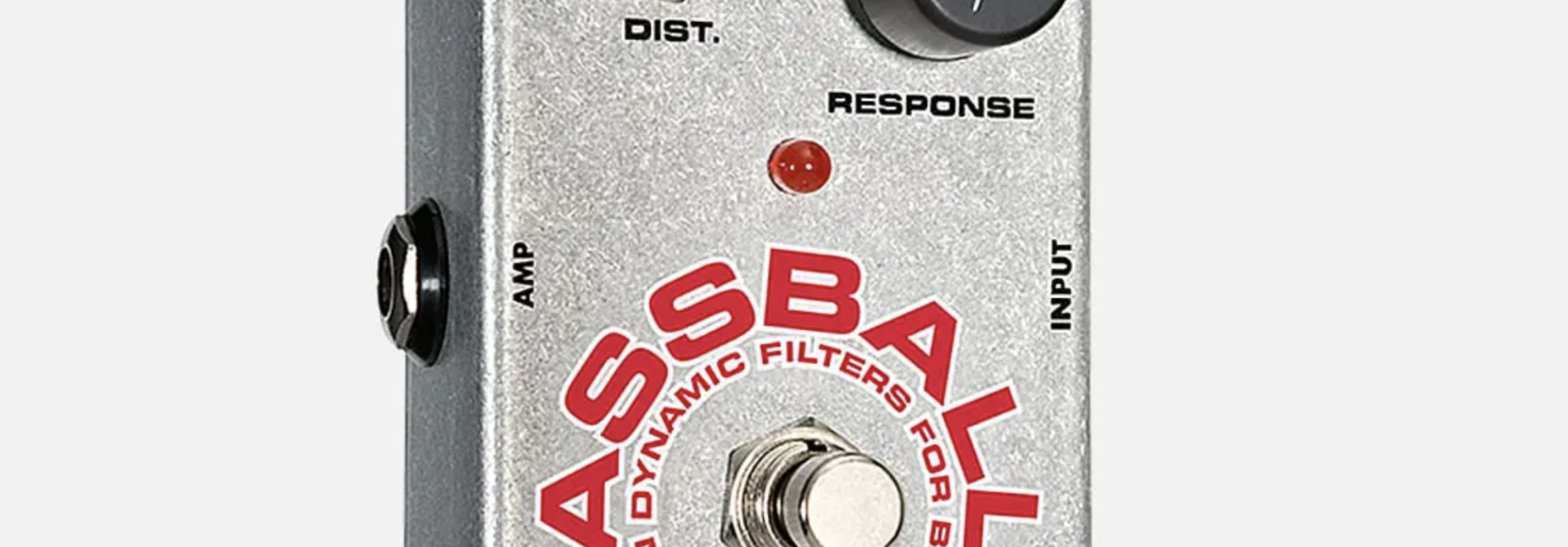 EHX Bassballs Twin Dynamic Envelope Filter - Indy String