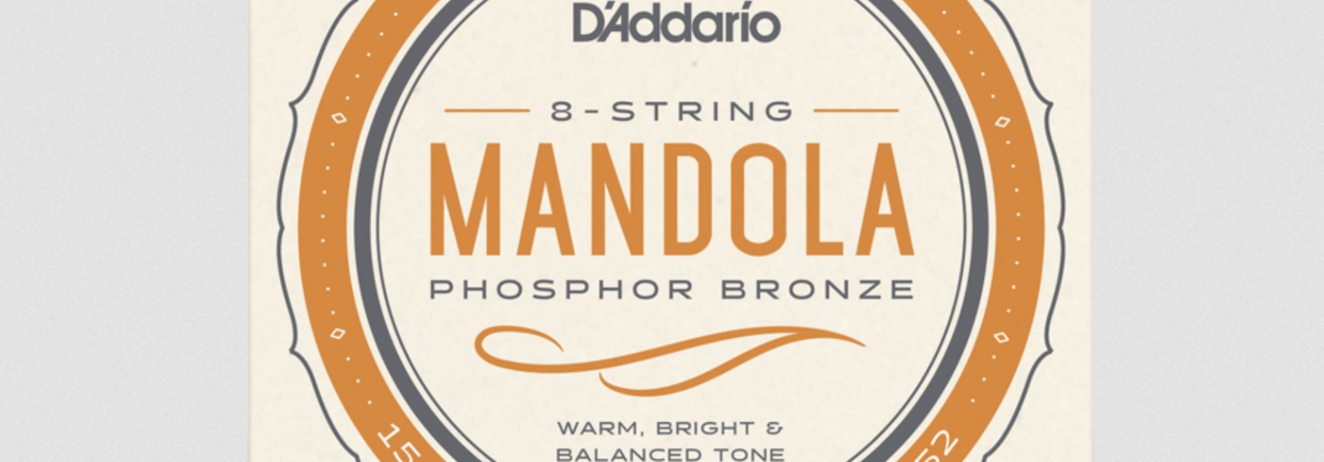 D'addario EJ76 Phosphor Bronze Mandola 15-52